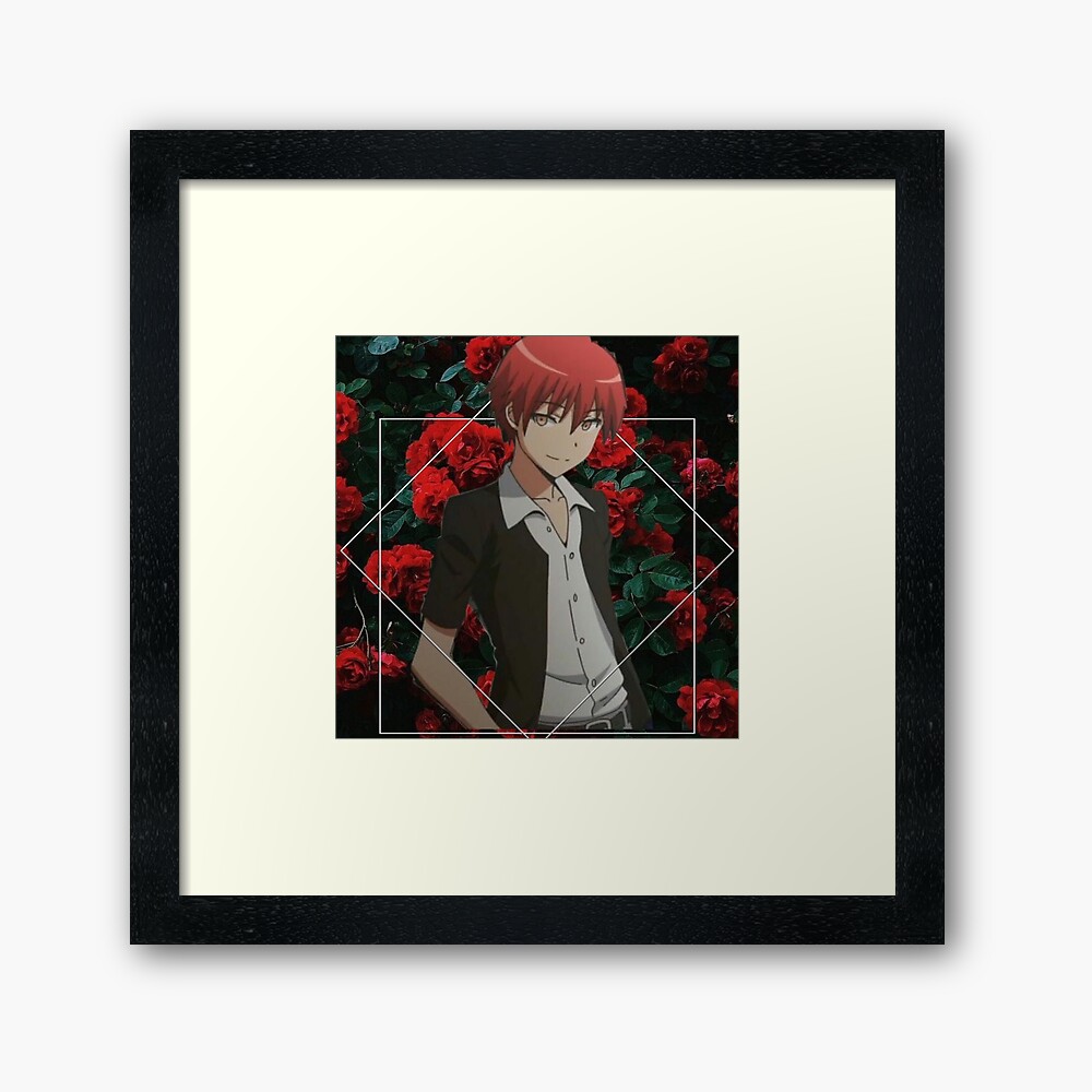 赤羽 業 Akabane Karuma Framed Art Print By Mdimac Redbubble