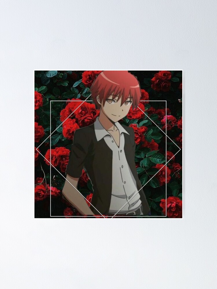 赤羽 業 Akabane Karuma Poster By Mdimac Redbubble