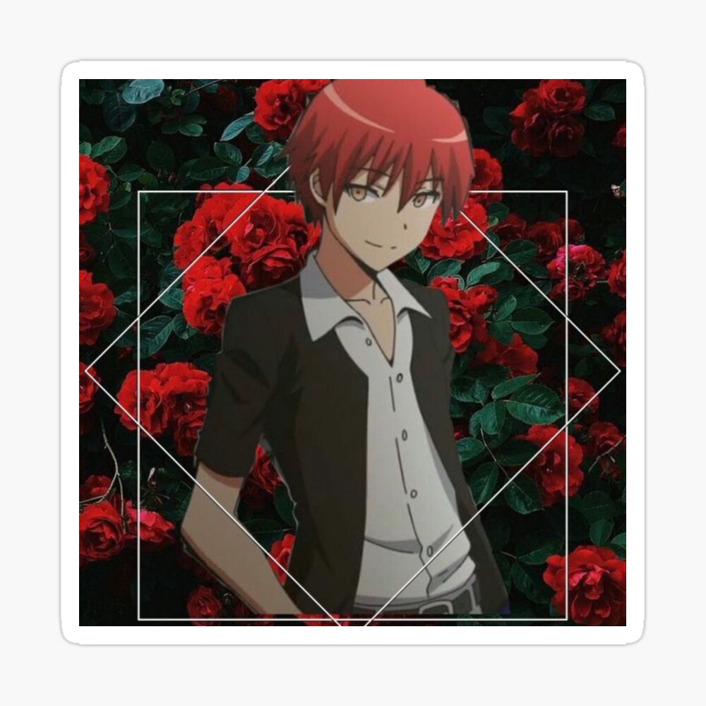 赤羽 業 Akabane Karuma Poster By Mdimac Redbubble