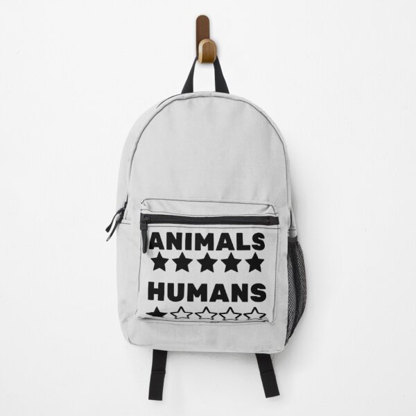 Item preview, Copy of Animals Are Greater Than Humans Star Rating designed and sold by CheraeLynn.