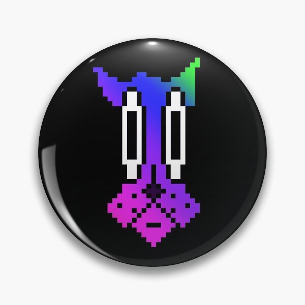 Item preview, Pixel Rainbow Pooch designed and sold by TeachUrb.