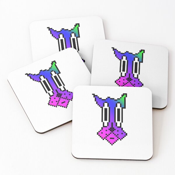 Item preview, Pixel Rainbow Pooch designed and sold by TeachUrb.