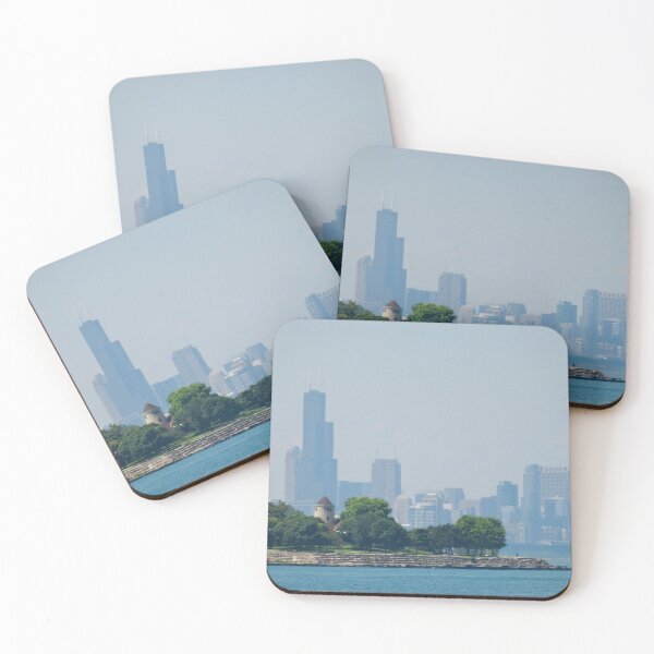 Item preview, Chicago Skyline designed and sold by artstaceymakes.