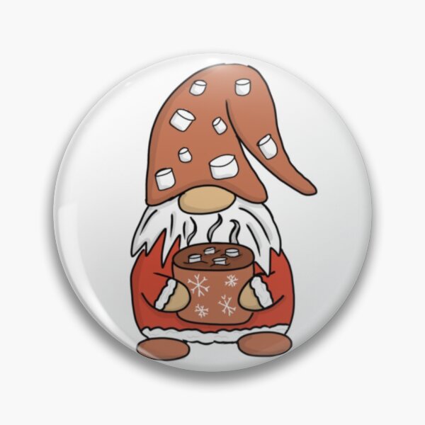 Item preview, Hot Cocoa Gnome designed and sold by allies-designs.