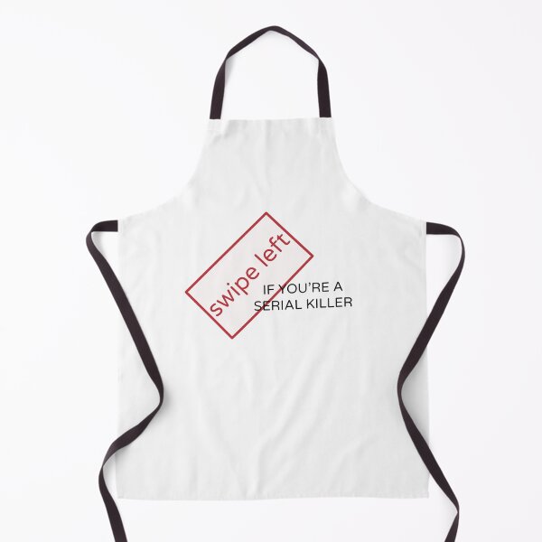 Item preview, Serial killers, swipe left designed and sold by Rainbow-Raccoon.