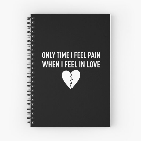 Item preview, ONLY TIME I FEEL PAIN, WHEN I FEEL IN LOVE designed and sold by FilipeFerreira.