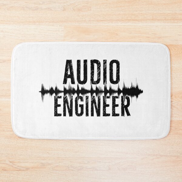 Item preview, Audio Engineer Gift Sound Wave designed and sold by DanLopesMerch.