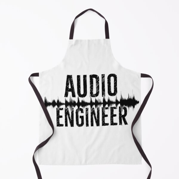Item preview, Audio Engineer Gift Sound Wave designed and sold by DanLopesMerch.