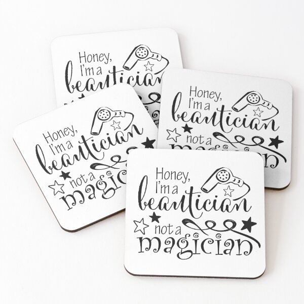 Item preview, I'm A Beautician Not A Magician designed and sold by fotollissimo.