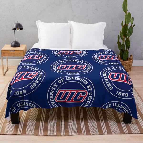 University Of Illinois Throw Blankets for Sale | Redbubble