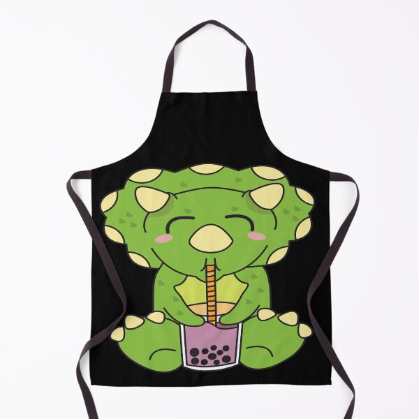 Item preview, Triceratops Dino Boba  designed and sold by YueHeng Creates ⭐⭐⭐⭐⭐.