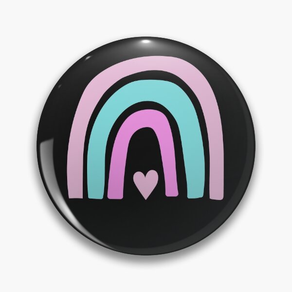 Item preview, Pastel Rainbow Valentines Day Love Heart for Women and Kids designed and sold by FazCreations.