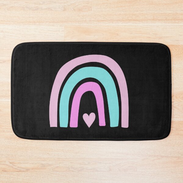 Item preview, Pastel Rainbow Valentines Day Love Heart for Women and Kids designed and sold by FazCreations.