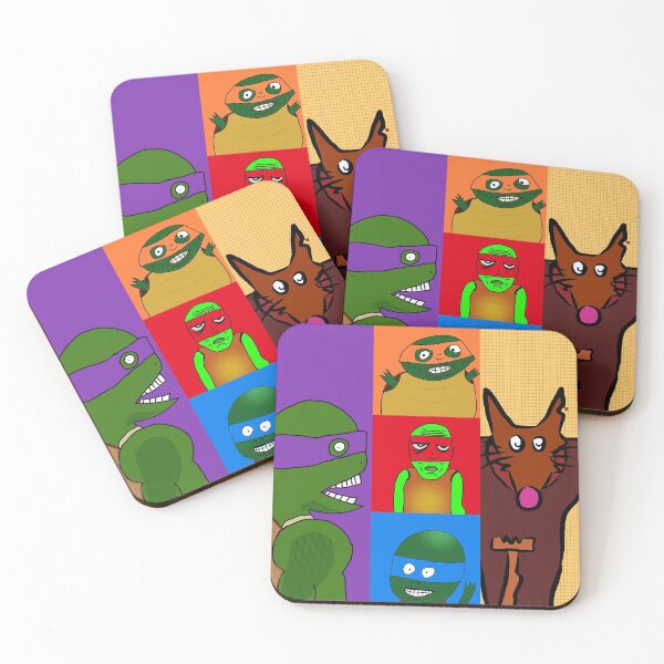 Item preview, Rat and turtle designed and sold by Djbuckley360.