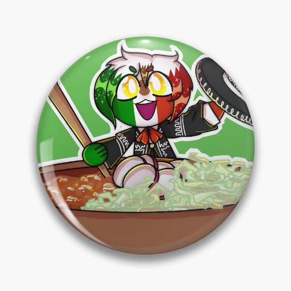 Countryhumans Argentina / Texas / Chile Pin by LittleBiN