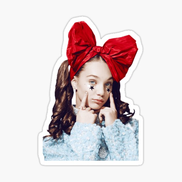 Maddie Ziegler Sticker