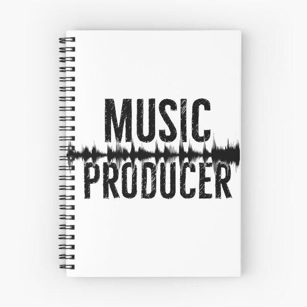 Item preview, Music Producer Gift Sound Wave designed and sold by DanLopesMerch.