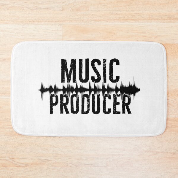 Item preview, Music Producer Gift Sound Wave designed and sold by DanLopesMerch.
