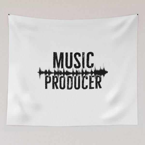 Item preview, Music Producer Gift Sound Wave designed and sold by DanLopesMerch.