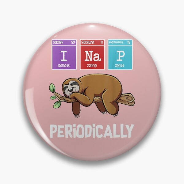 Item preview, I Nap Periodically Animal Sloth designed and sold by Yenbinh.
