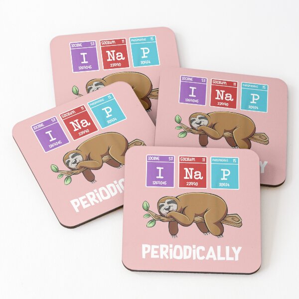 Item preview, I Nap Periodically Animal Sloth designed and sold by Yenbinh.