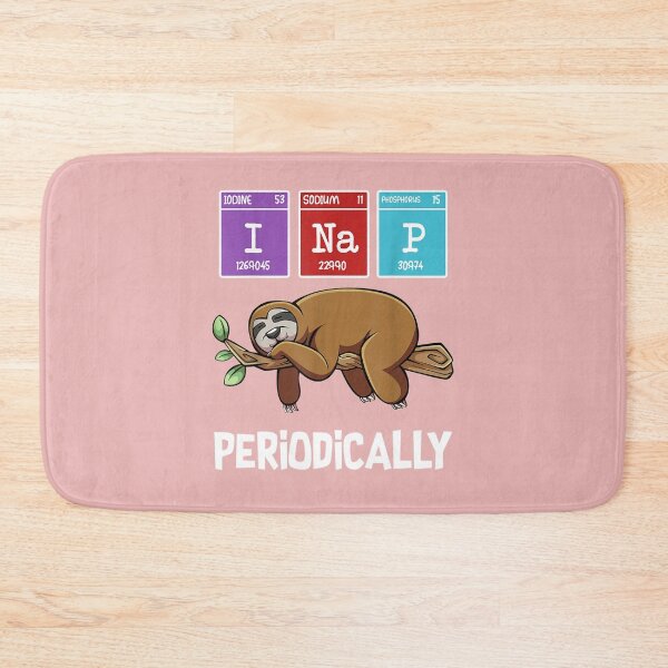 Item preview, I Nap Periodically Animal Sloth designed and sold by Yenbinh.