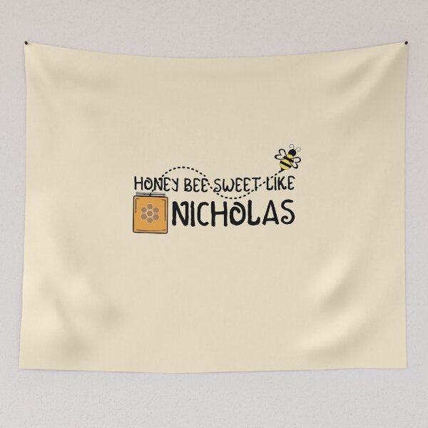 Item preview, HONEY BEE SWEET NICHOLAS designed and sold by IzzyDee-Designs.