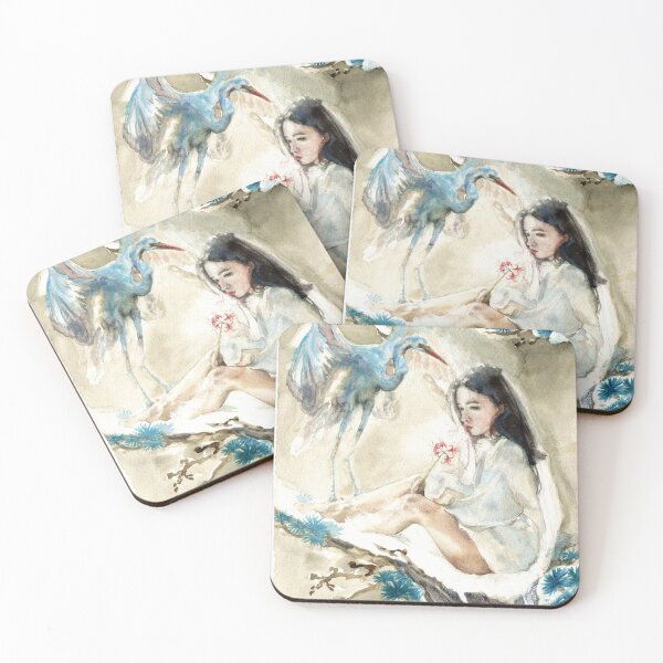 Item preview, Yuki Onna designed and sold by Miriam Steinau.