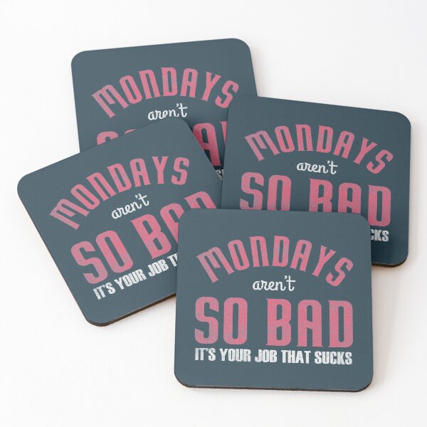 Item preview, Mondays aren't so Bad designed and sold by Doa-ibu.