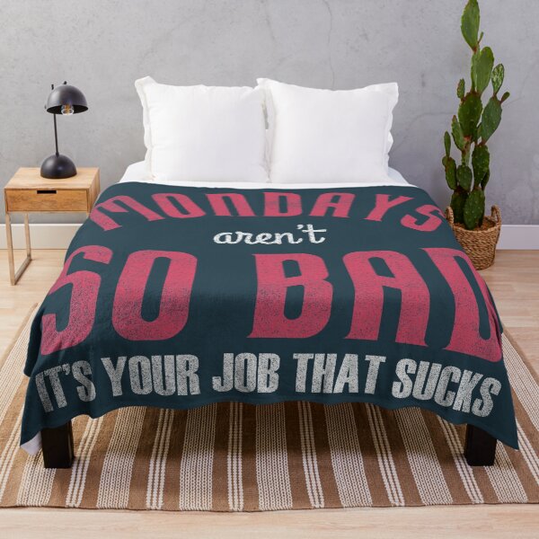 Item preview, Mondays aren't so Bad designed and sold by Doa-ibu.