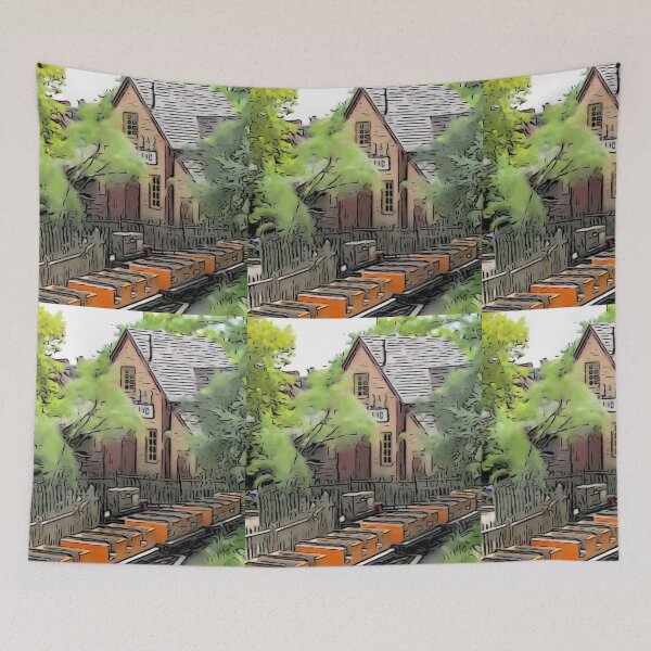 Item preview, Old-Time Amusement Park designed and sold by jimmy5x5.