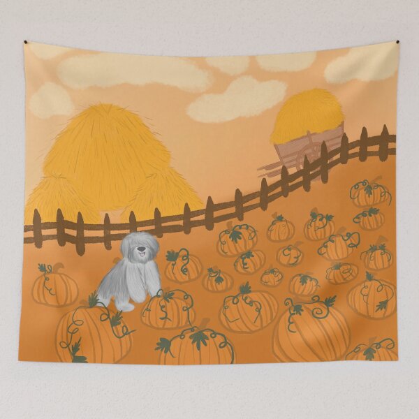 Item preview, Playtime in the Pumpkins designed and sold by Facebook.com/ ArtByAmyMinori.