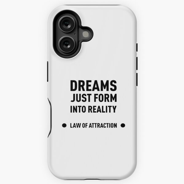 Item preview, Dreams Just Form Into Reality *Law Of Attraction* designed and sold by FilipeFerreira.