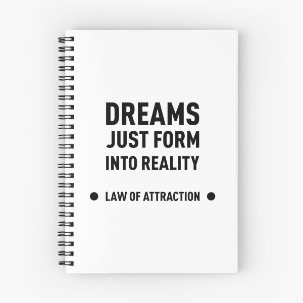 Item preview, Dreams Just Form Into Reality *Law Of Attraction* designed and sold by FilipeFerreira.