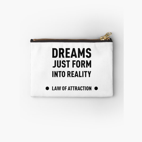 Item preview, Dreams Just Form Into Reality *Law Of Attraction* designed and sold by FilipeFerreira.