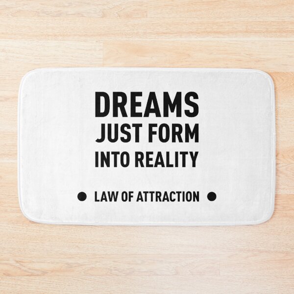 Item preview, Dreams Just Form Into Reality *Law Of Attraction* designed and sold by FilipeFerreira.
