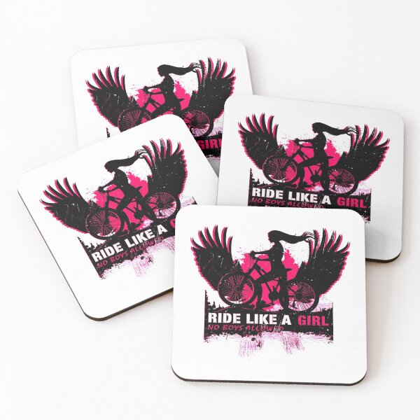 Item preview, Ride Like A Girl designed and sold by TheInsanely.