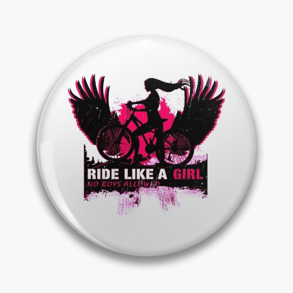 Item preview, Ride Like A Girl designed and sold by TheInsanely.
