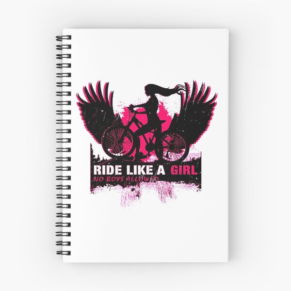 Item preview, Ride Like A Girl designed and sold by TheInsanely.