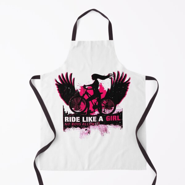 Item preview, Ride Like A Girl designed and sold by TheInsanely.