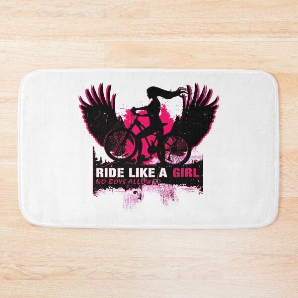 Item preview, Ride Like A Girl designed and sold by TheInsanely.