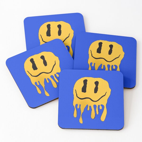 Item preview, Smile emoji meltdown designed and sold by RogerWBDesigns.