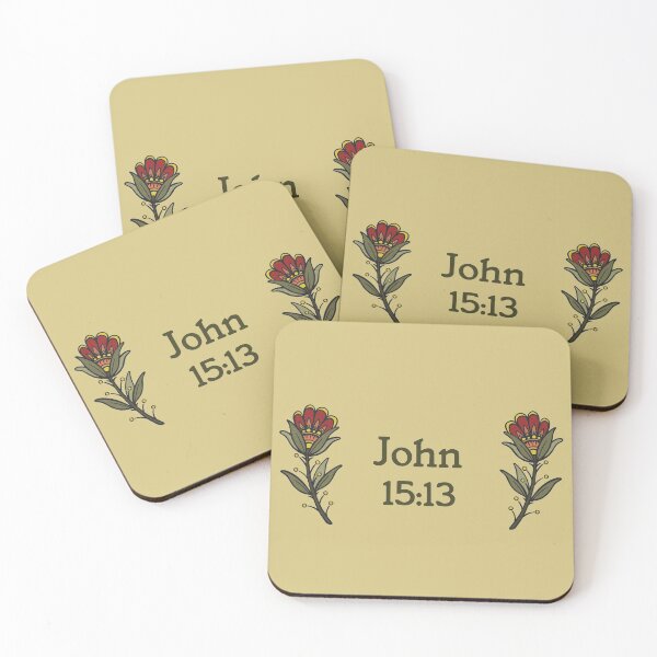Item preview, John 15:13 designed and sold by sandpiperstudio.