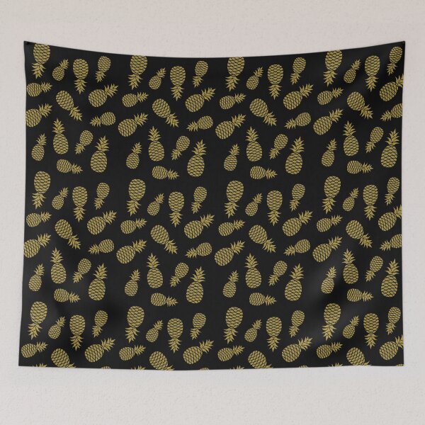 Item preview, Pineapples Golden Pattern designed and sold by MelfDesings.
