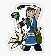 Cactus Juice Sticker