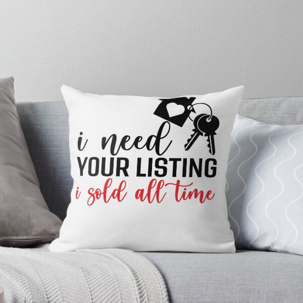 Item preview, Your Listing Is Sold all Time Real Estate Agent T-shirt.  designed and sold by Johnny Khoury.