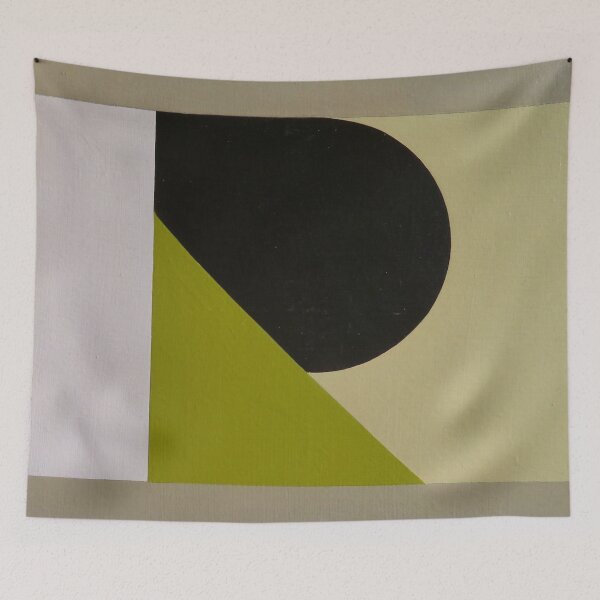 Item preview, Pea green R designed and sold by letterallsorts.