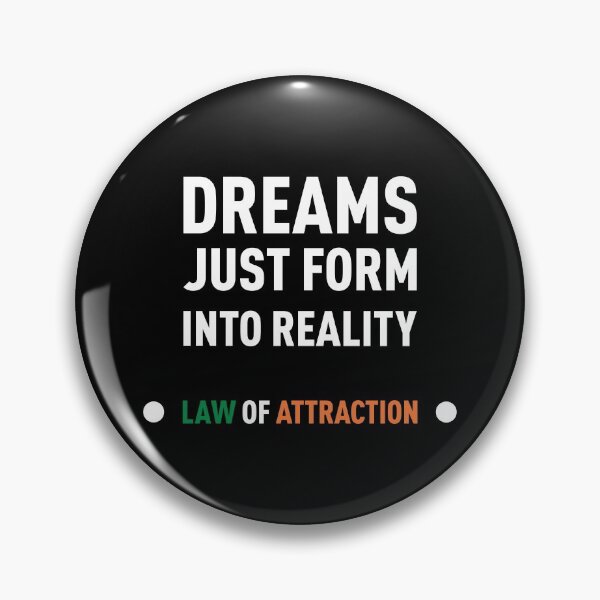 Item preview, Dreams Just Form Into Reality *Law Of Attraction* (IRELAND COLORS) designed and sold by FilipeFerreira.