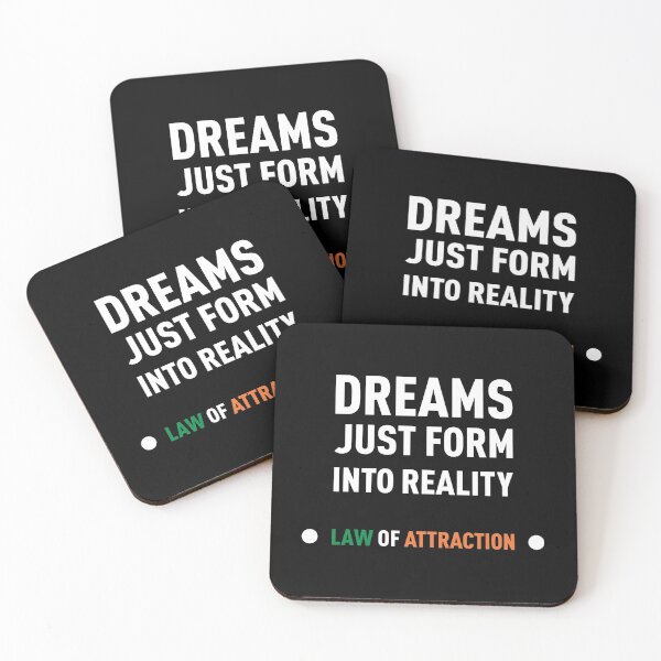 Item preview, Dreams Just Form Into Reality *Law Of Attraction* (IRELAND COLORS) designed and sold by FilipeFerreira.