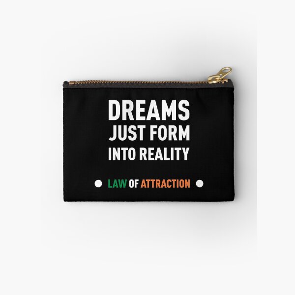 Item preview, Dreams Just Form Into Reality *Law Of Attraction* (IRELAND COLORS) designed and sold by FilipeFerreira.